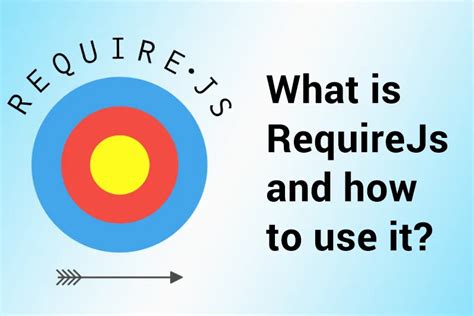 How to get started with RequireJS.